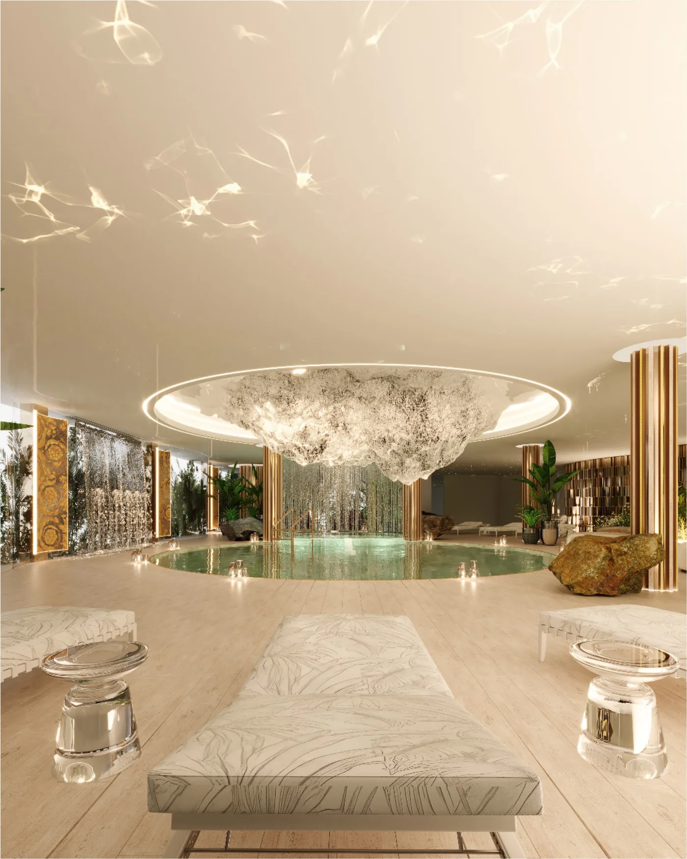 Aqua Pavilion · 1.316 m²