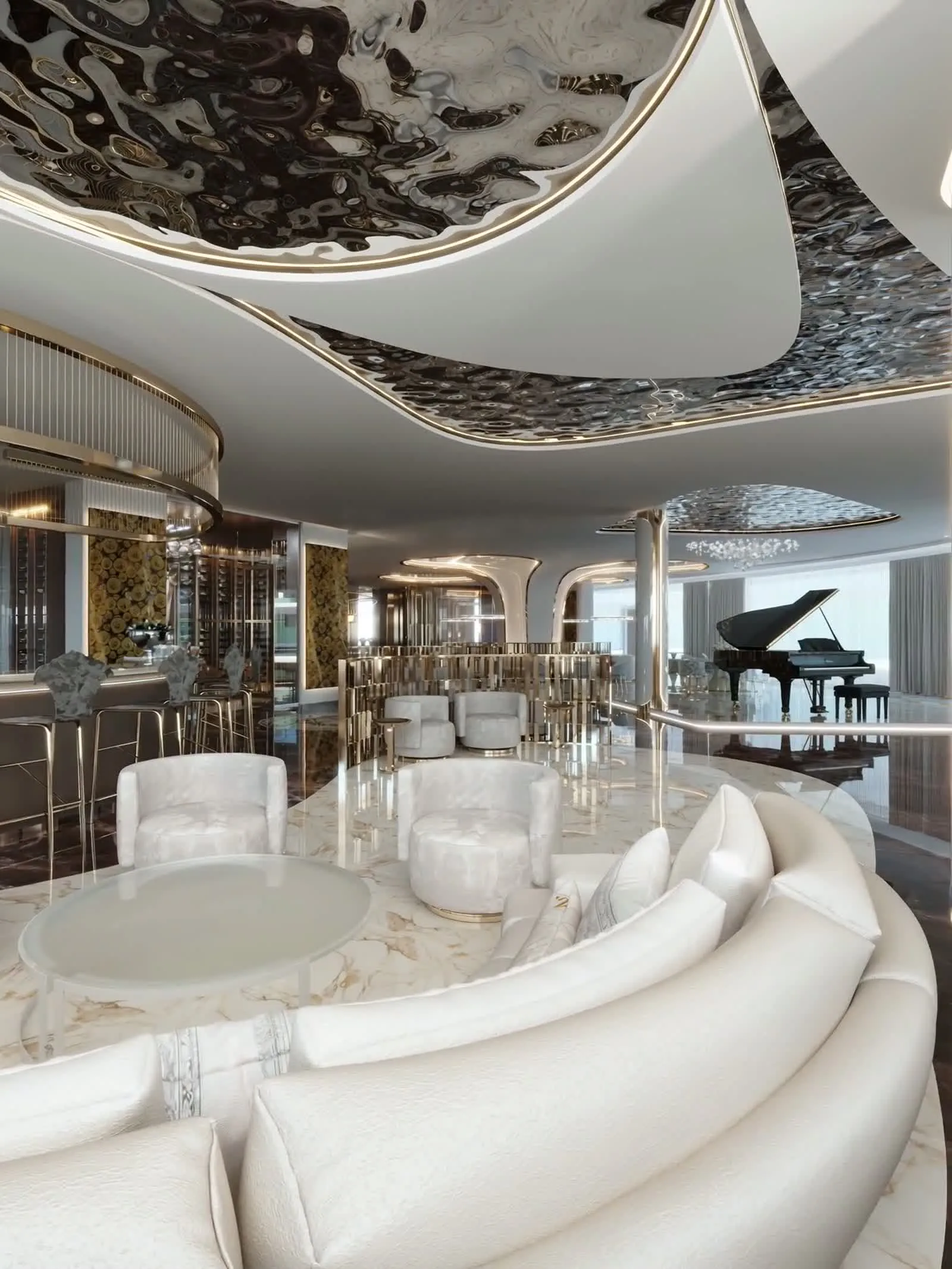 Business Club · 318 m²