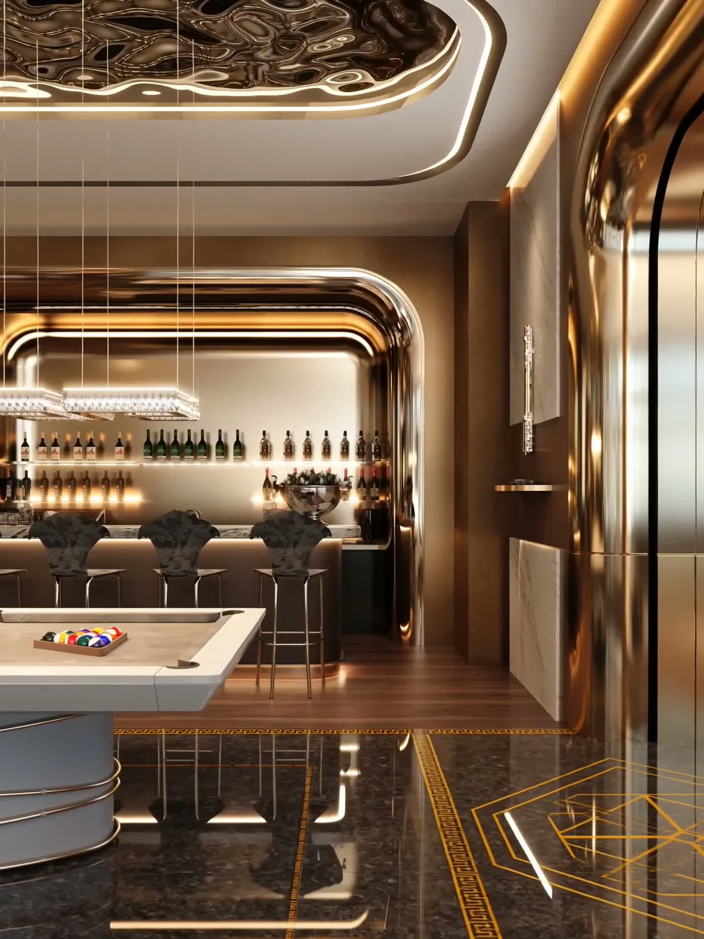 Wine Club · 1.355 m²